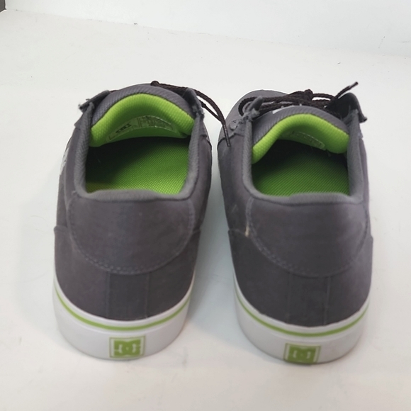Like new men's DC Kasper skate shoes, sneakers, sz 12 - Picture 6 of 8